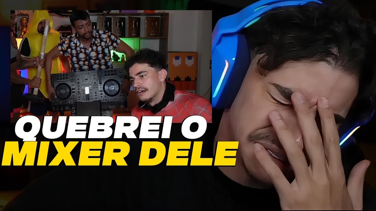Vídeo original enviado ao Celmy